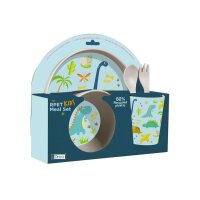 I-DRINK Geschirrset Dino ID5301C 5-teilig