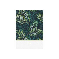 NATUR VERLAG Notizbuch Crushpaper A5 11011N Olive Muster,...