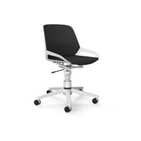 AERIS Chaise de bureau Numo Task 962WRSTWHCU8 gris/blanc
