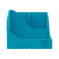 EXACOMPTA Stifteköcher Skandi 69534D pazifikblau 5...