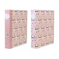 ANCOR Ringbuch A4 117035 BLOG CUTE PANDA, 4 ringe