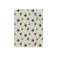 ANCOR Gummibandmappe A4 116410 BLOG PLAY ME, Monsters