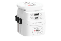 SKROSS World Travel Adapter 1.302474 PRO Light USB AC45PD...