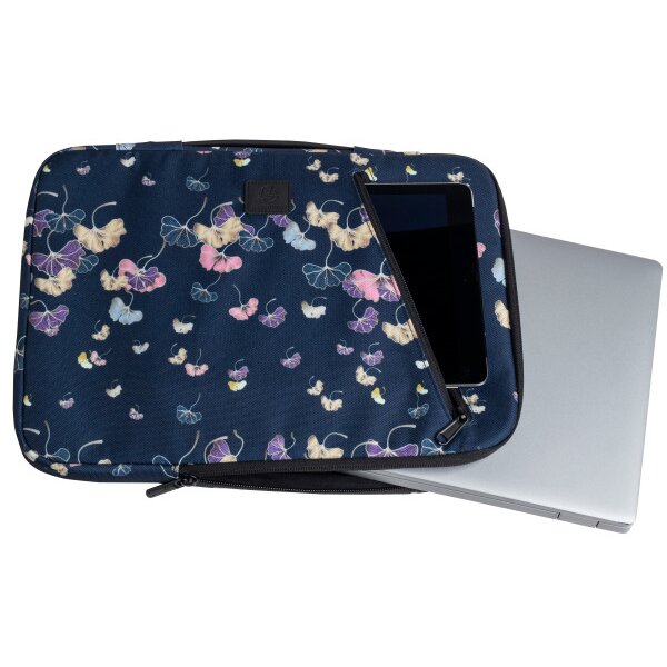 EXACOMPTA Sleeve Gingko 13-14 Inch 17215E blau