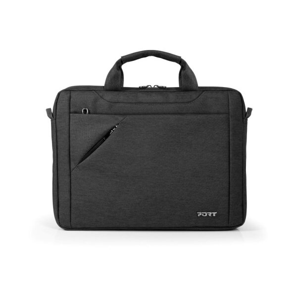 PORT Notebook Bag Sydney ECO 135172 Toploading 15.6 inch Black