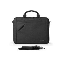 PORT Notebook Bag Sydney ECO 135172 Toploading 15.6 inch Black