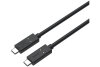 AUKEY Hyper Link Cable C to C USB4 CB-TCC241 Gen2, 0.8m, 240W