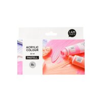 I AM CREATIVE Acryl Set 8x22ml 2001.81 Pastell
