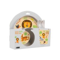 I-DRINK Geschirrset Animals ID5301D 5-teilig