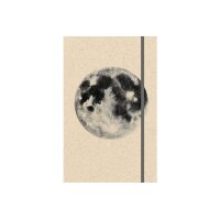 NATUR VERLAG Carnet notes hardcover 13x21cm 10911N Moon,...