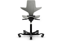 HAG Chaise de bureau Capisco 8010 PULS8010 gris/noir