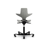 HAG Chaise de bureau Capisco 8010 PULS8010 gris/noir