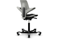 HAG Chaise de bureau Capisco 8010 PULS8010 gris/noir