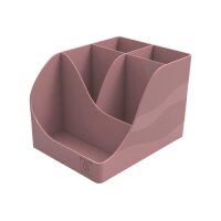 EXACOMPTA Pot à crayons Skandi 69538D vieux rose 5...