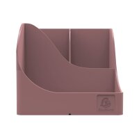 EXACOMPTA Pot à crayons Skandi 69538D vieux rose 5...