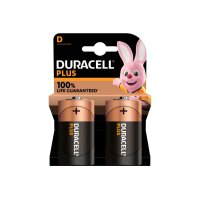 DURACELL Batterie Plus Power MN1300 D, LR20, 1.5V 2...