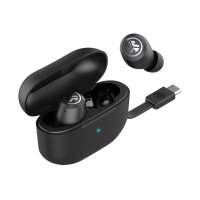 JLAB JBdus ANC Earbuds IEUEBJBANCRBLK82 True Wireless, Black