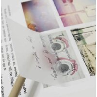 APLI Haftnotizen, 75 x 75 mm, gelb transparent