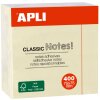 APLI Cube de notes adhésives CLASSIC Notes!, 75 x 75 mm