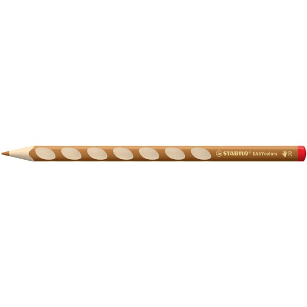 STABILO Dreikant-Buntstift EASYcolors R, grau