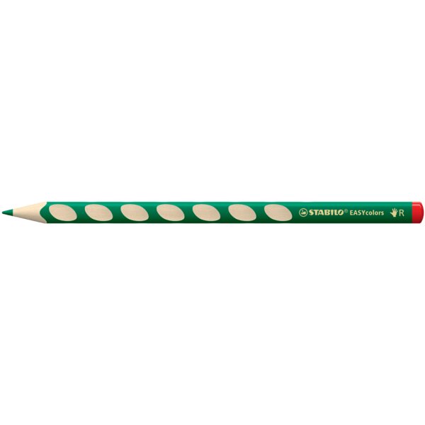 STABILO Dreikant-Buntstift EASYcolors R, grau