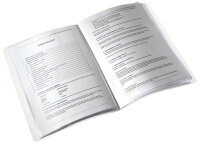 LEITZ Protège-documents WOW, A4, PP, 20 pochettes,...