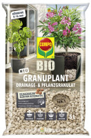 COMPO BIO GRANUPLANT Drainage- & Pflanzgranulat, 10 Liter