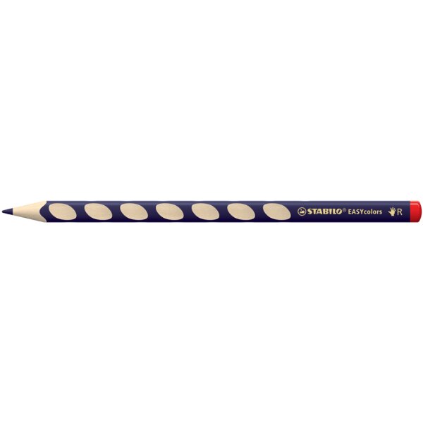 STABILO Dreikant-Buntstift EASYcolors R, blauviolett