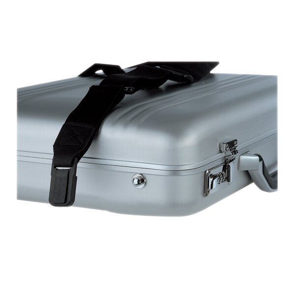 ALUMAXX Laptop-Attaché-Koffer "MERCATO", Aluminium, silber