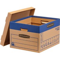 Fellowes BANKERS BOX Carton déménagement SmoothMove FastFold