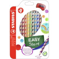 STABILO Crayon de couleur EASYcolors R, étui de 12