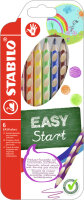 STABILO Dreikant-Buntstifte EASYcolors L, 24er Etui