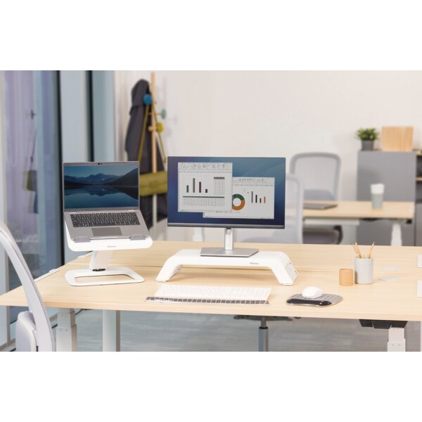 Fellowes Notebook-Ständer Hana Lite, schwarz