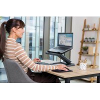 Fellowes Support pour ordinateur portable Hana Lite, noir