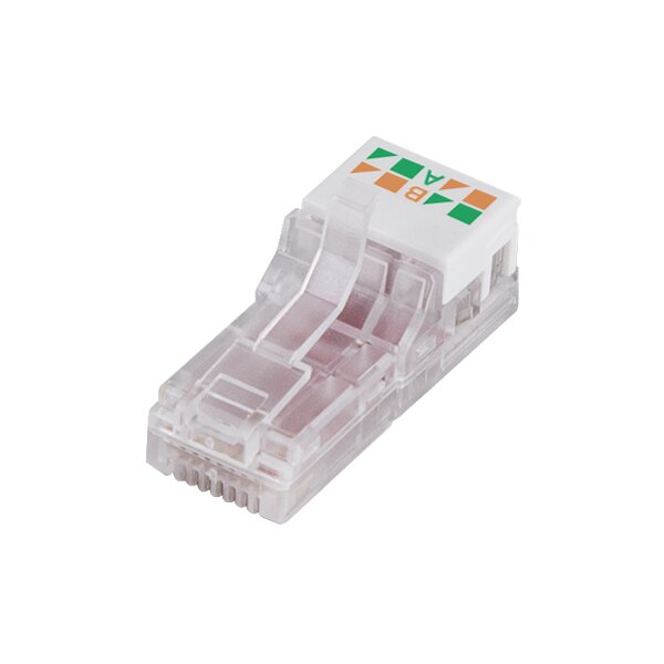 Connecteur RJ45 pour montage sur le terrain, cat. 6A