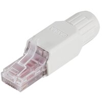 Connecteur RJ45 pour montage sur le terrain, cat. 6A