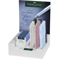 FABER-CASTELL Füllhalter GRIP 2010 M F, im Display