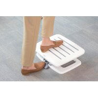 Fellowes Repose-pieds Hana Lite, blanc