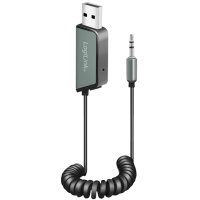 LogiLink Récepteur audio Bluetooth 5.3 pour...