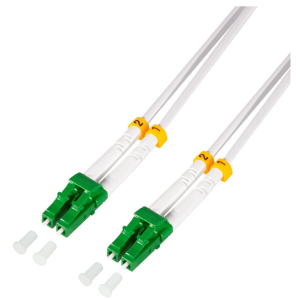 LogiLink Câble patch fibre optique blindé, 3,0 m