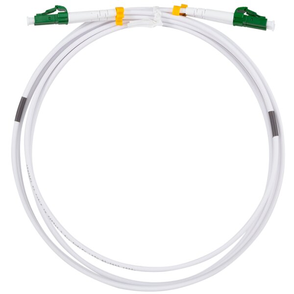 LogiLink Câble patch fibre optique blindé, 3,0 m