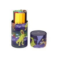 FABER-CASTELL Stylos fibre Connector Dino 155546 20 couleurs