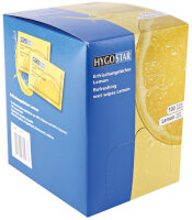 HYGOSTAR Tissu rafraîchissant Lemon, carton de 100
