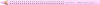 FABER-CASTELL Dreikant-Buntstift Jumbo GRIP PASTELL, rosa