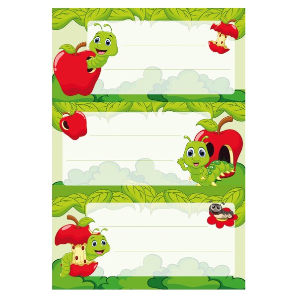 HERMA Étiquette pour livres VARIO ECOLE Princesse