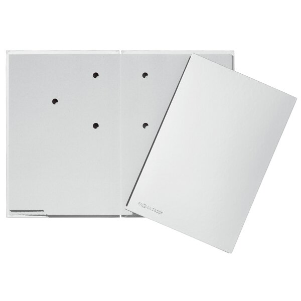 PAGNA parapheur Color, format A4, 20 compartiments, argent