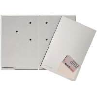 PAGNA parapheur Color, format A4, 20 compartiments, argent