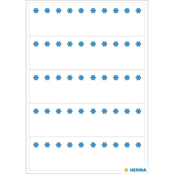 HERMA Etiquette pour surgelés VARIO, 76 x 23 mm, blanc