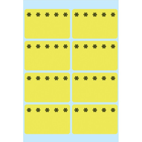 HERMA Etiquette pour surgelés VARIO, 76 x 23 mm, blanc