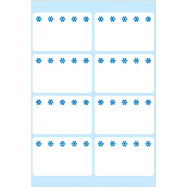 HERMA Etiquette pour surgelés VARIO, 76 x 23 mm, blanc